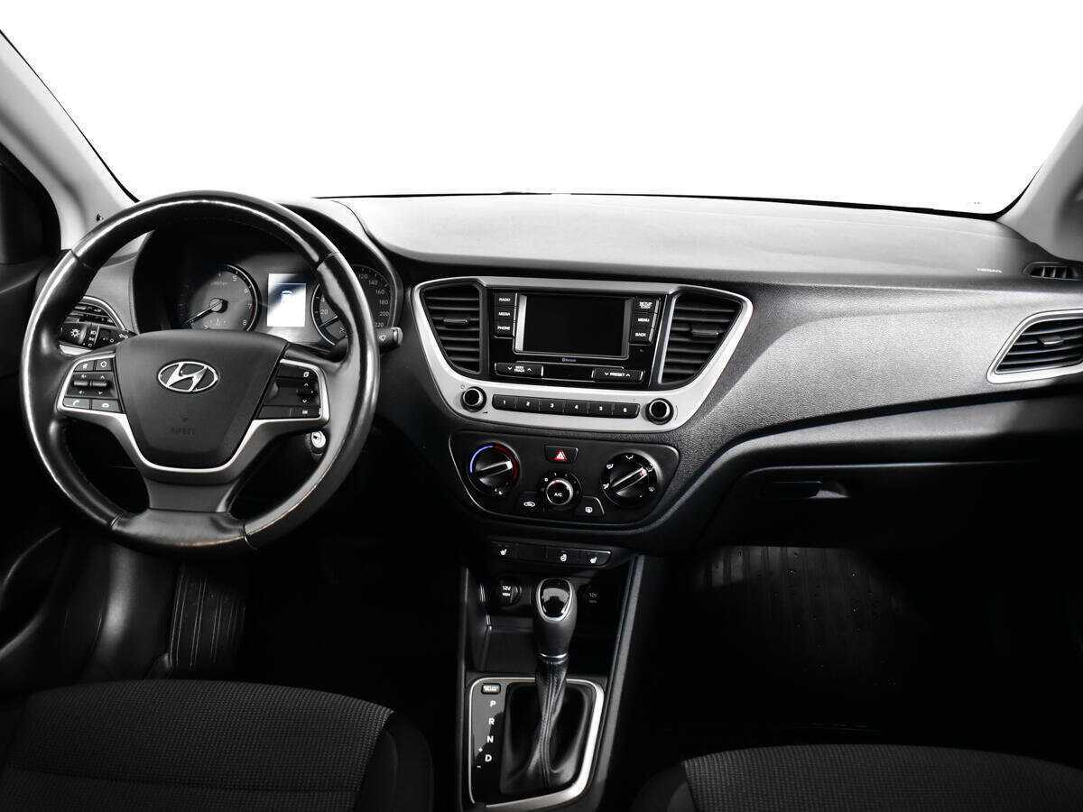 Купить Hyundai Solaris, 2017, 93 151 км, фото №12