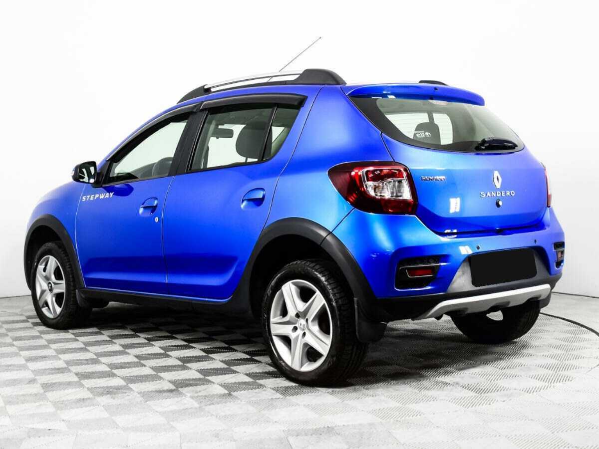 Купить Renault Sandero Stepway, 2018, 91 879 км, фото №7
