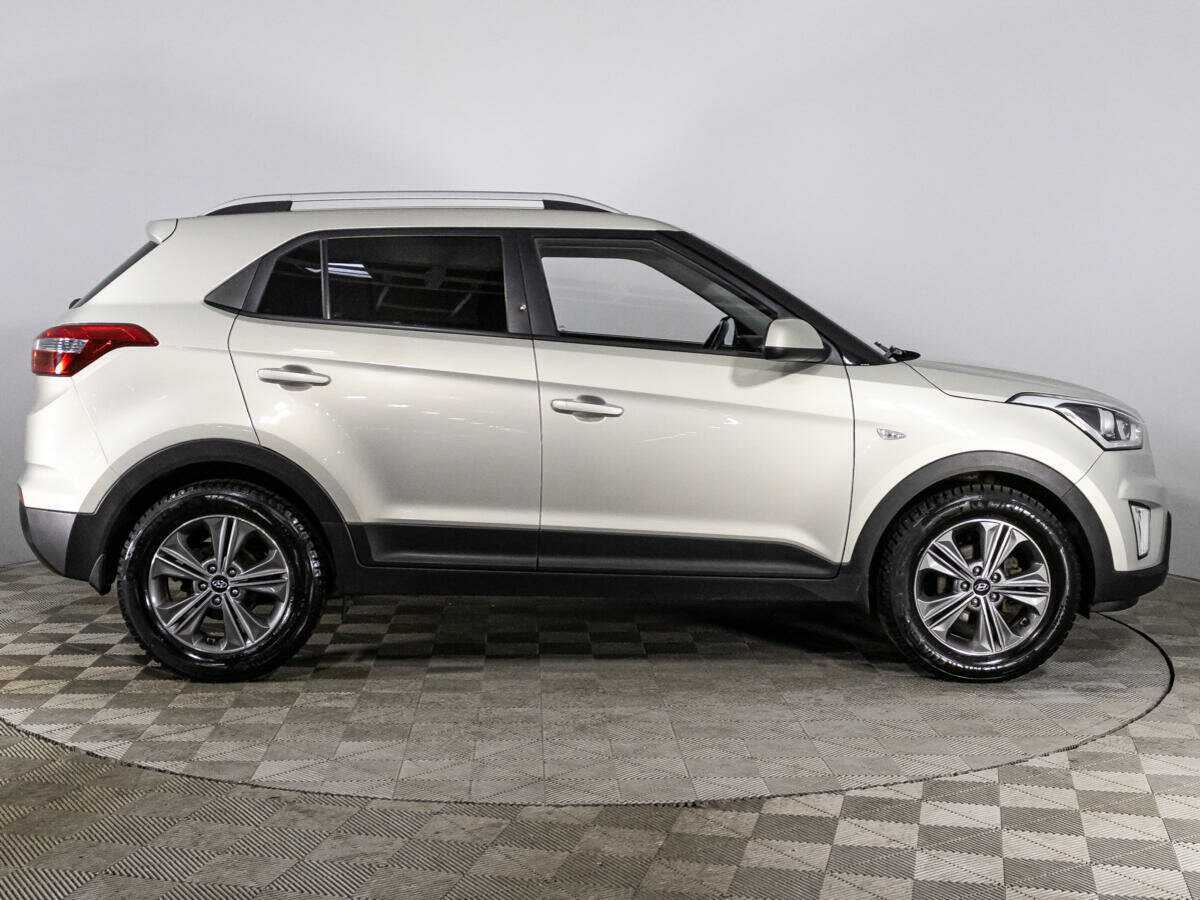 Купить Hyundai Creta, 2017, 58 505 км, фото №4
