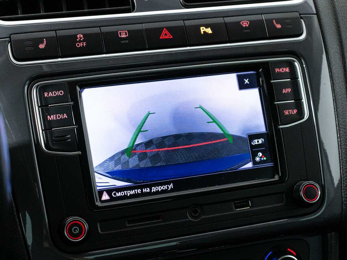 Купить Volkswagen Polo, 2018, 54 721 км, фото №15