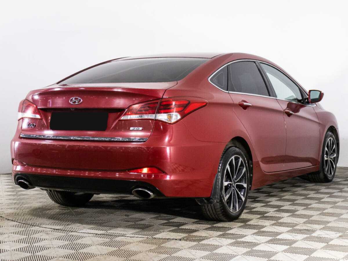 Купить Hyundai i40, 2015, 101 775 км, фото №5