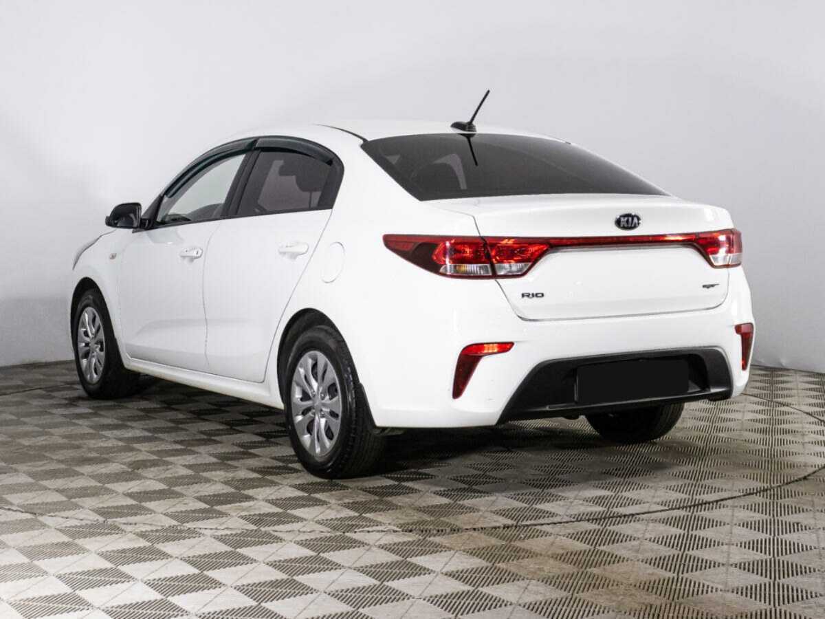 Купить Kia Rio, 2018, 70 181 км, фото №8