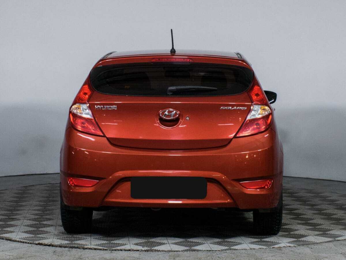 Купить Hyundai Solaris, 2012, 157 014 км, фото №6