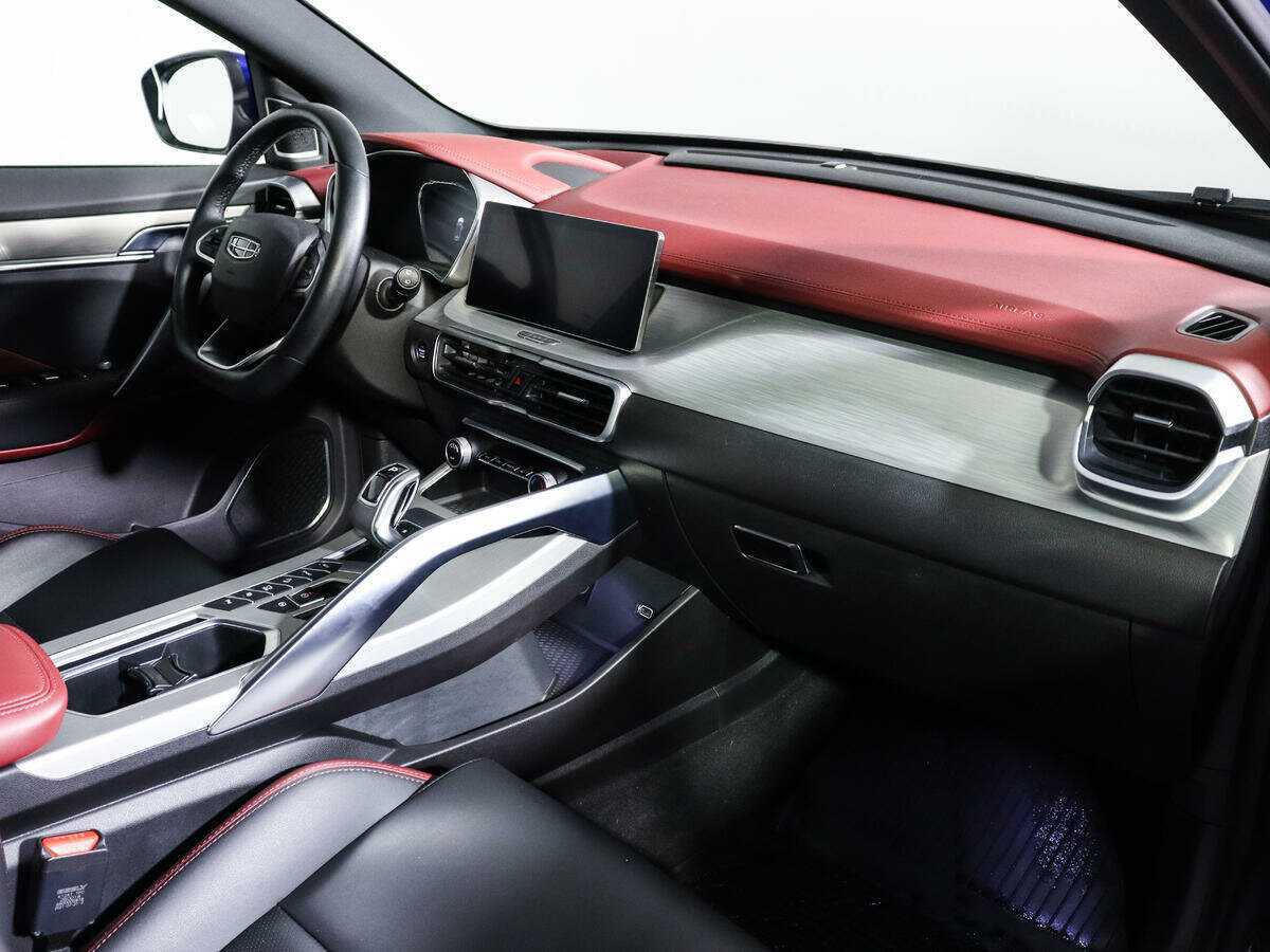 Купить Geely Coolray, 2021, 24 000 км, фото №12