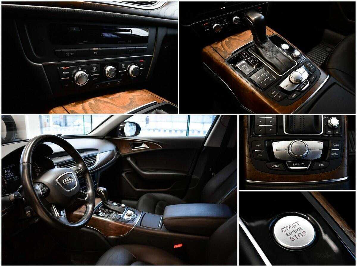 Купить Audi A6, 2014, 127 756 км, фото №11