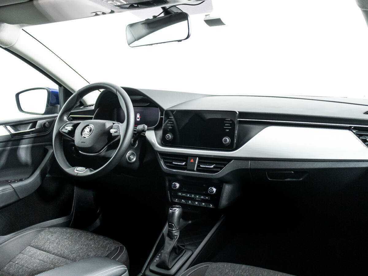 Купить Skoda Rapid, 2022, 27 624 км, фото №9