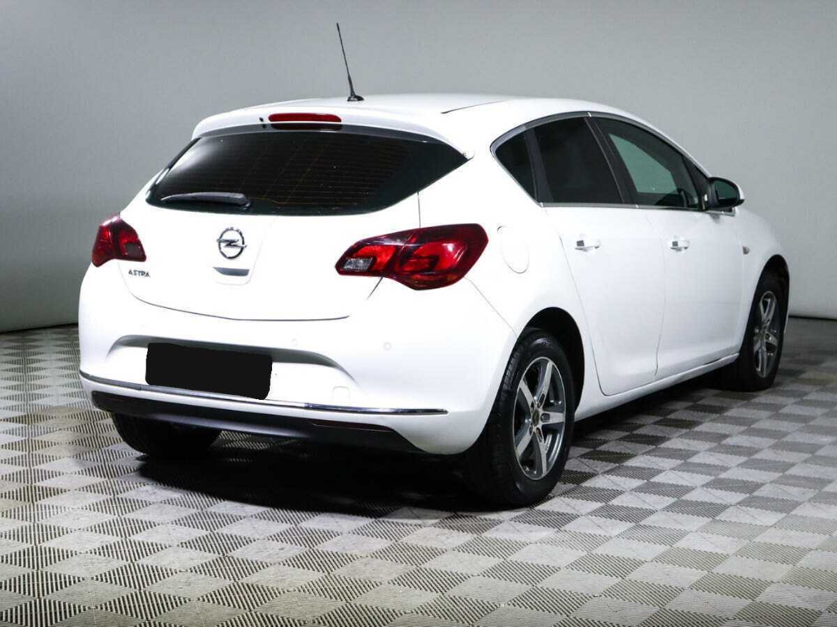 Купить Opel Astra, 2013, 174 484 км, фото №4
