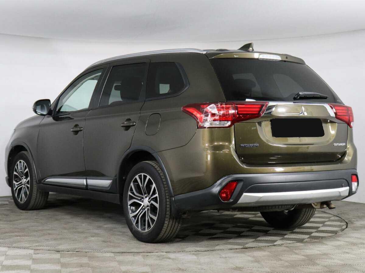 Купить Mitsubishi Outlander, 2018, 88 885 км, фото №7
