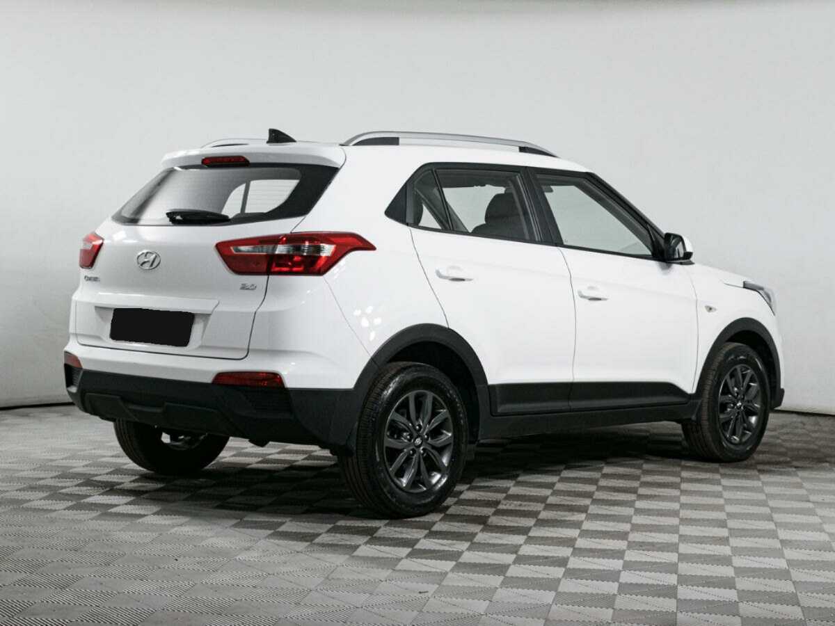 Купить Hyundai Creta, 2021, 15 000 км, фото №5