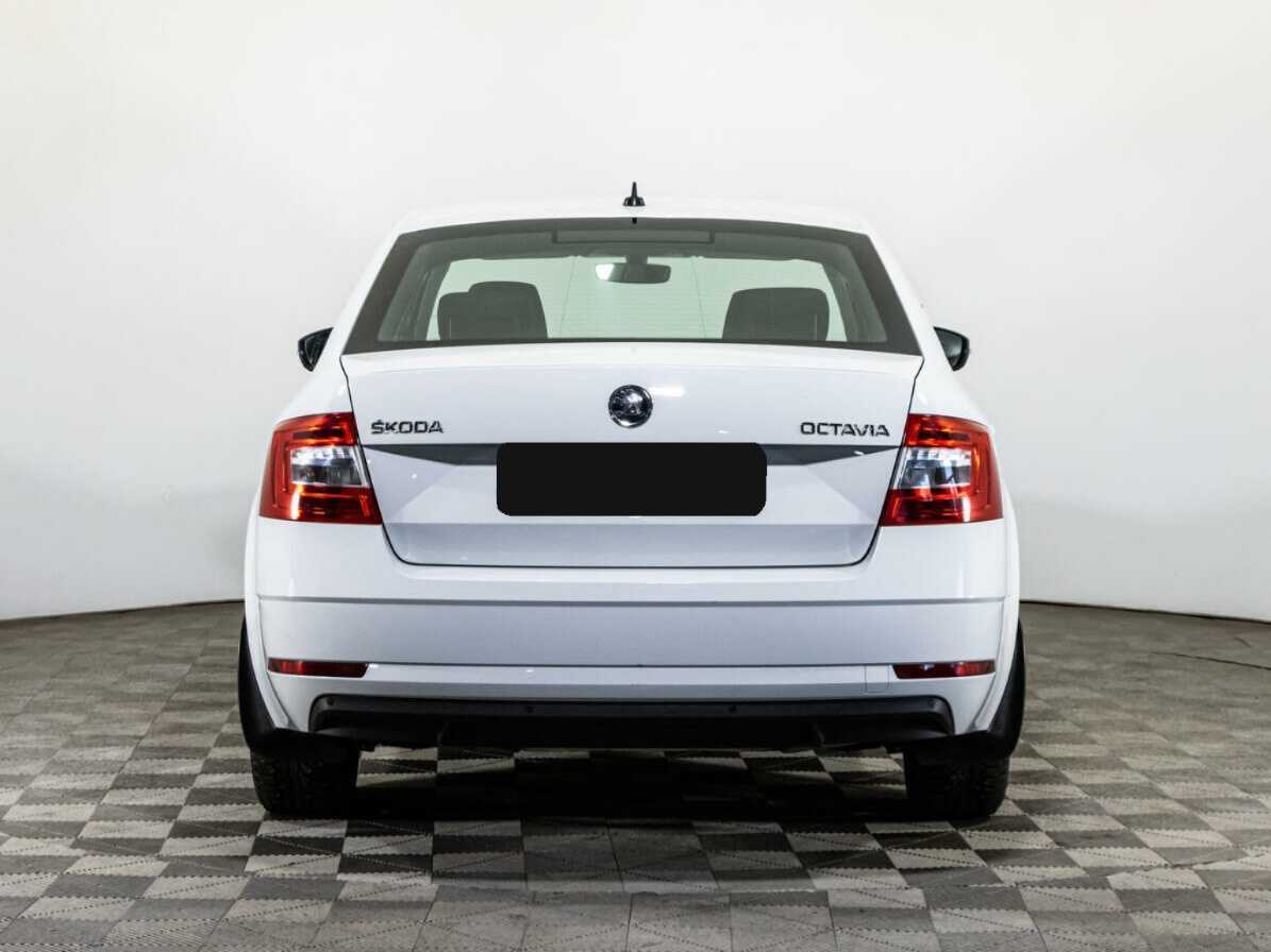 Купить Skoda Octavia, 2018, 66 722 км, фото №6