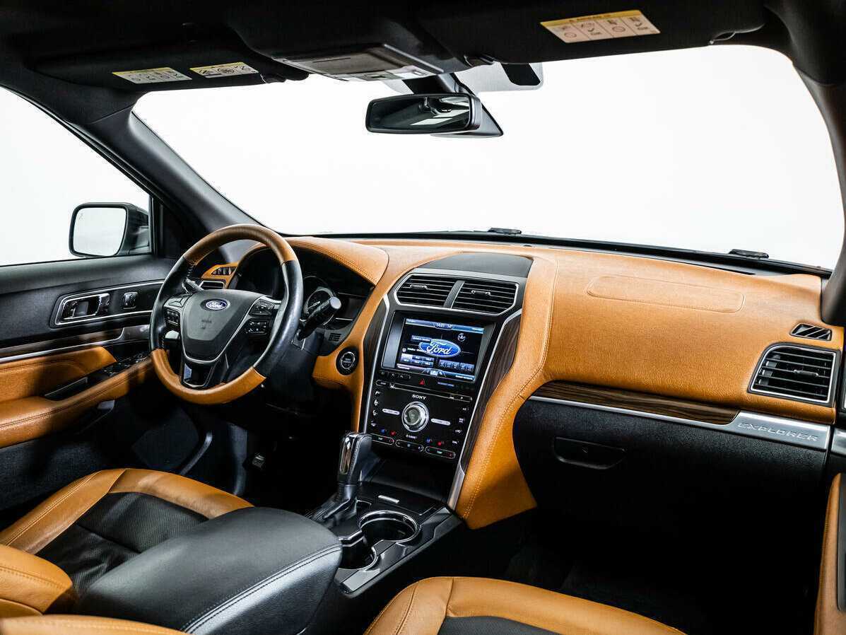 Купить Ford Explorer, 2016, 160 297 км, фото №7