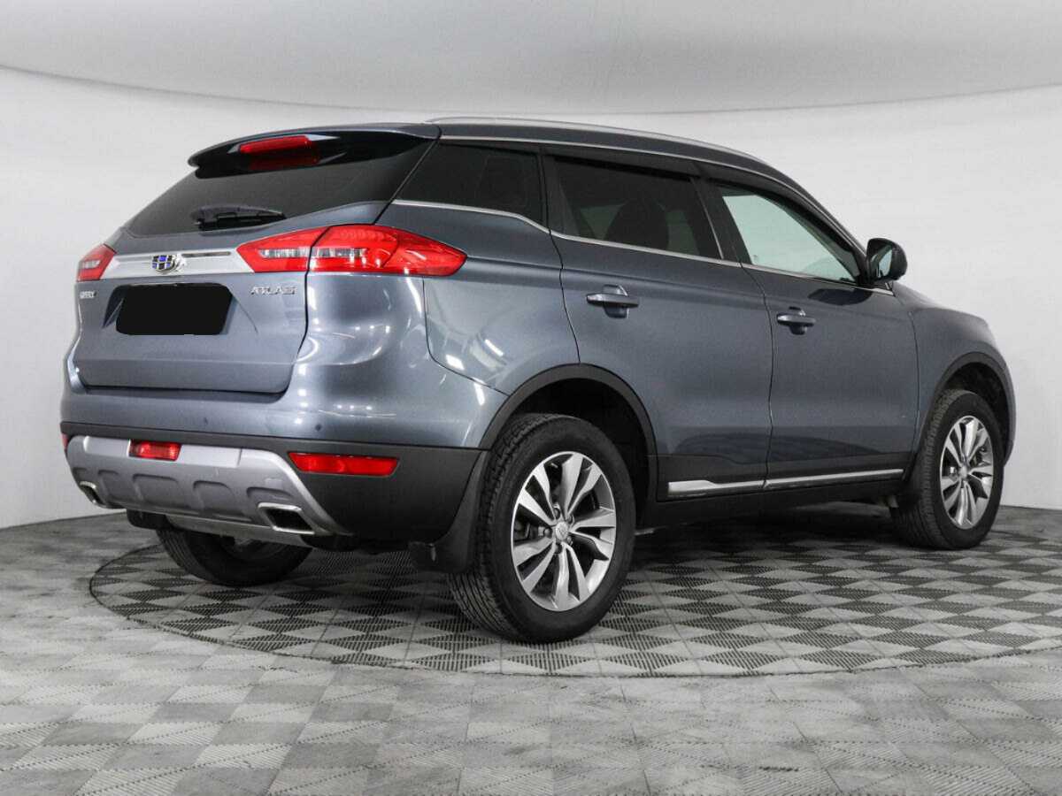 Купить Geely Atlas, 2020, 77 576 км, фото №5