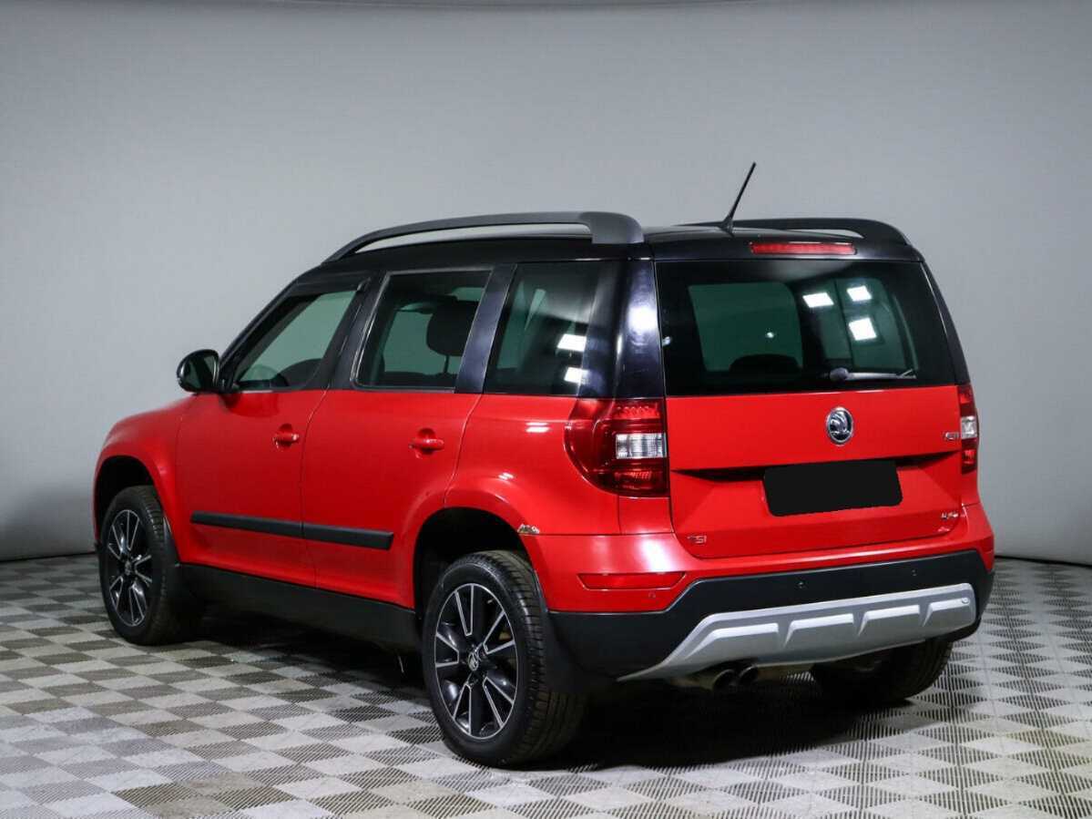 Купить Skoda Yeti, 2015, 132 000 км, фото №7