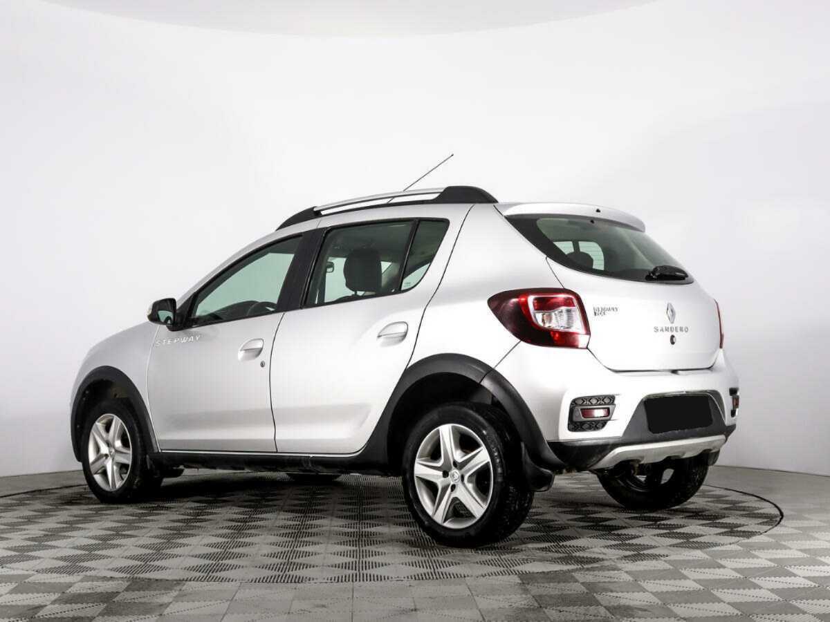 Купить Renault Sandero Stepway, 2016, 51 220 км, фото №7