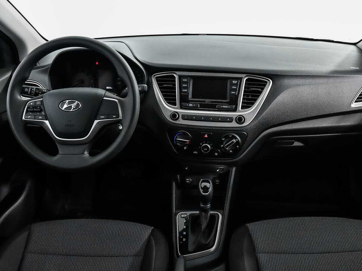 Купить Hyundai Solaris, 2021, 8 700 км, фото №12