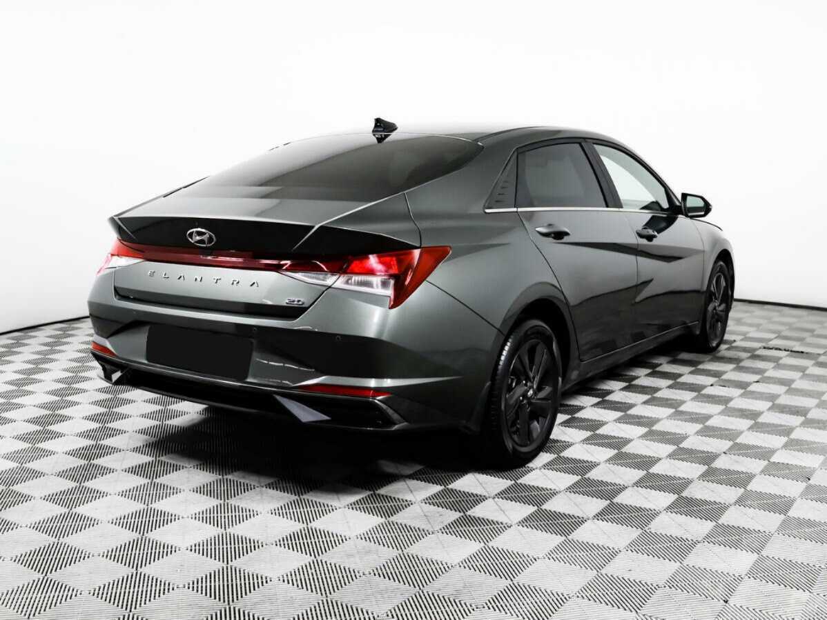 Купить Hyundai Elantra, 2021, 34 882 км, фото №5