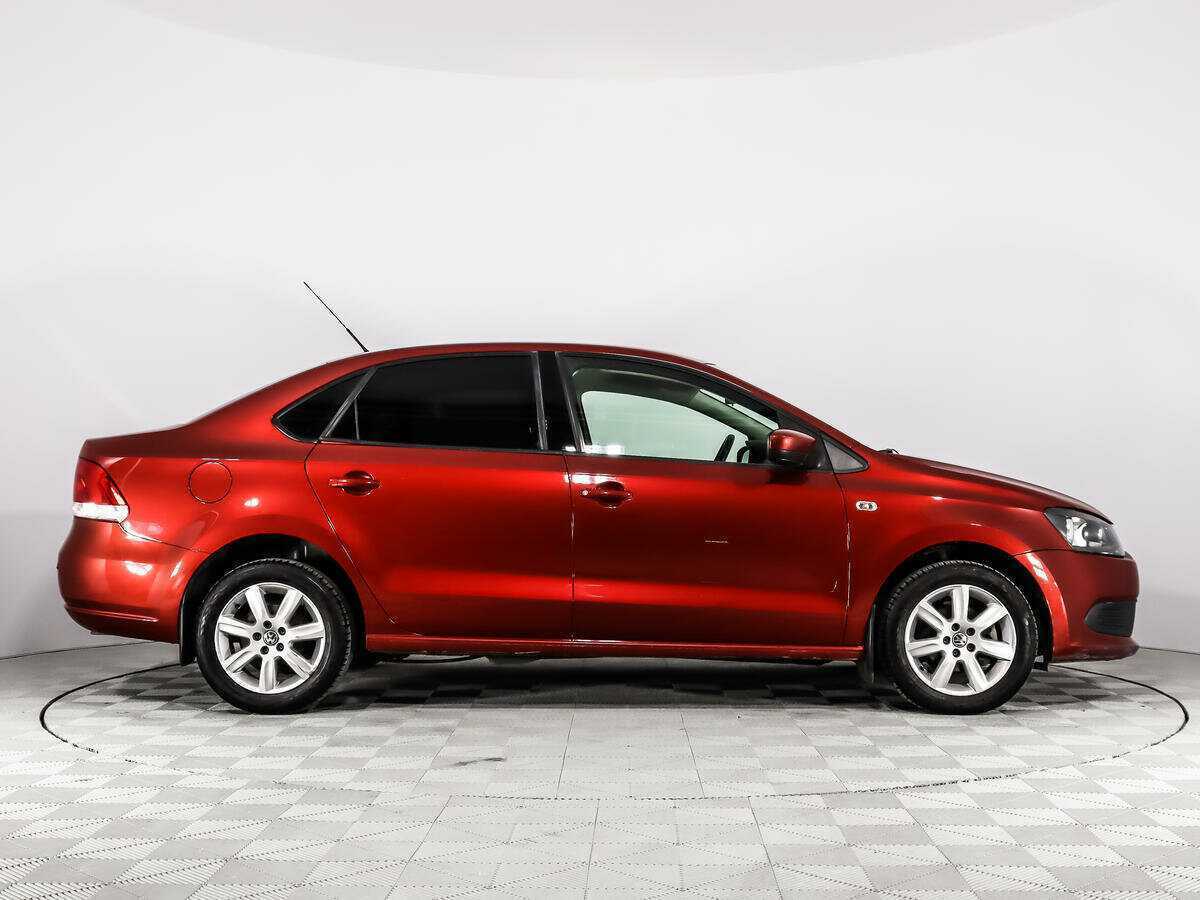 Купить Volkswagen Polo, 2012, 157 584 км, фото №4