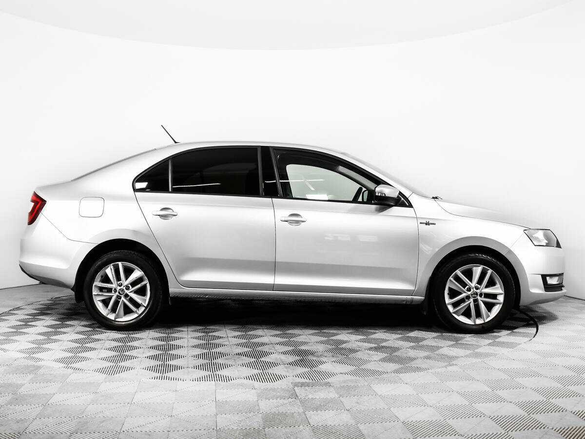 Купить Skoda Rapid, 2019, 107 166 км, фото №4