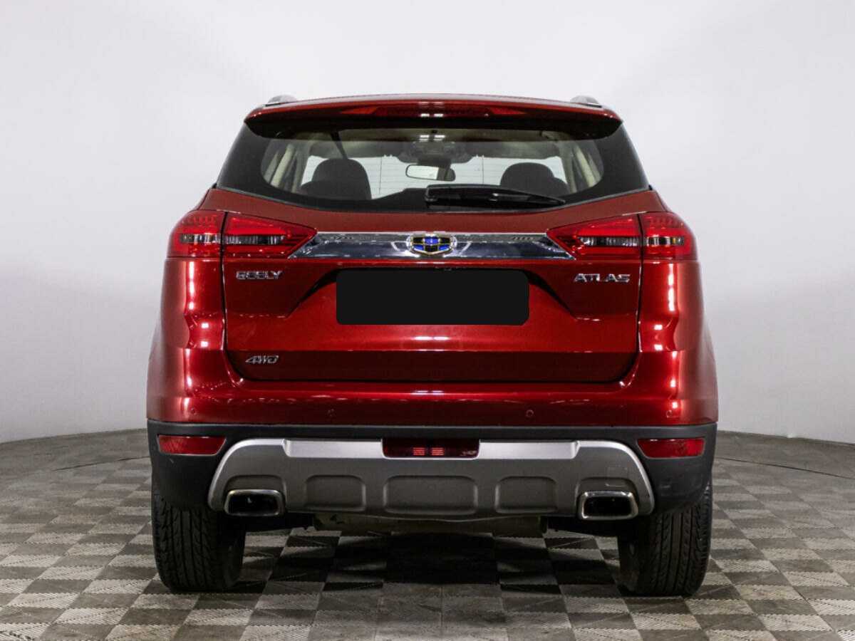 Купить Geely Atlas, 2021, 110 181 км, фото №6