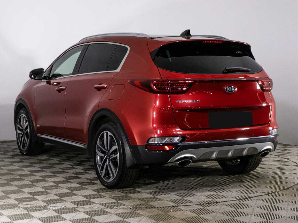 Купить Kia Sportage, 2020, 84 080 км, фото №7