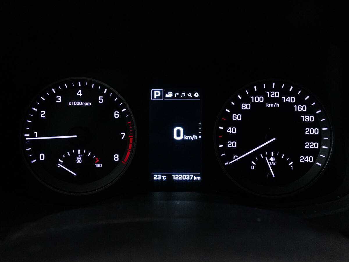 Купить Hyundai Tucson, 2017, 121 978 км, фото №12