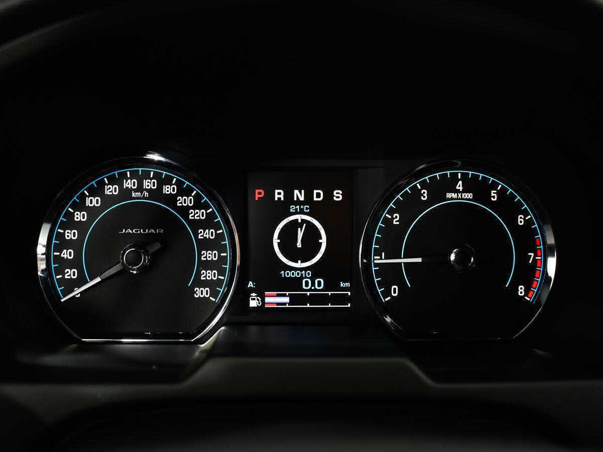 Купить Jaguar XF, 2014, 100 000 км, фото №11