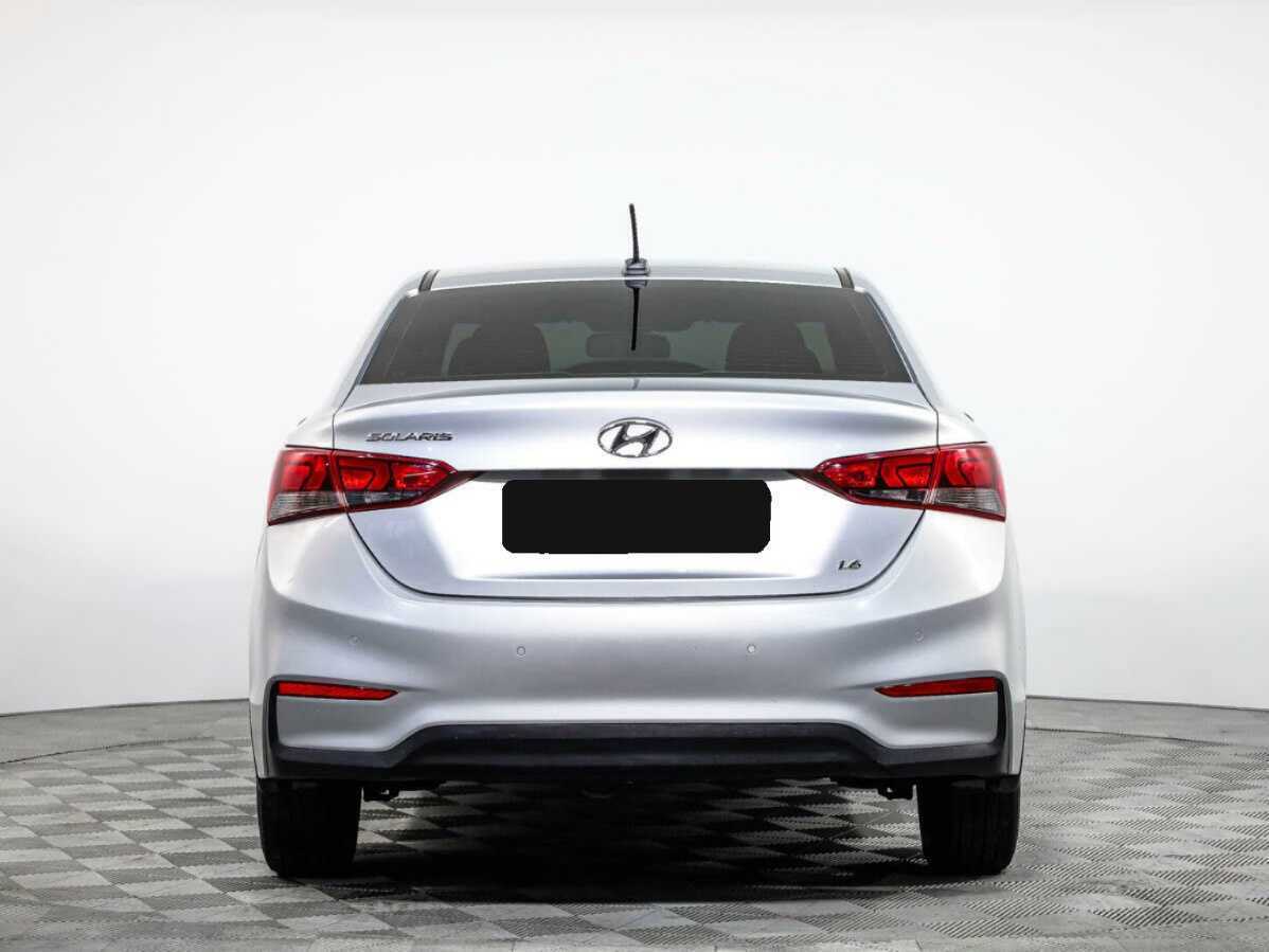 Купить Hyundai Solaris, 2018, 146 718 км, фото №5