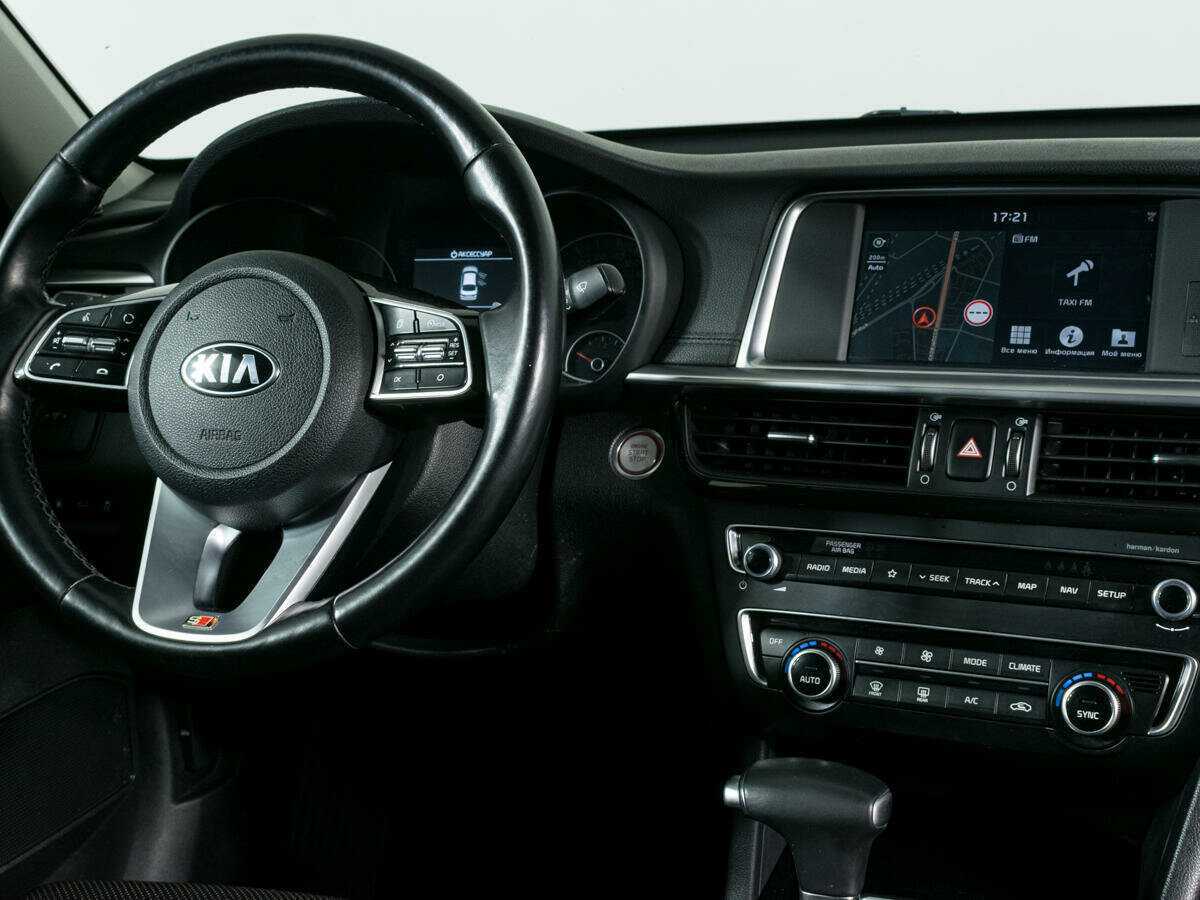 Купить Kia Optima, 2018, 158 850 км, фото №11
