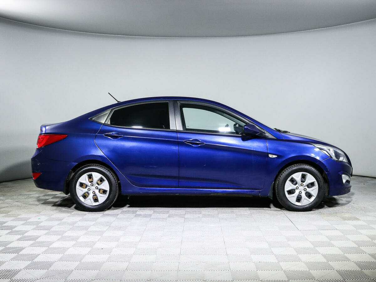 Купить Hyundai Solaris, 2015, 85 276 км, фото №4