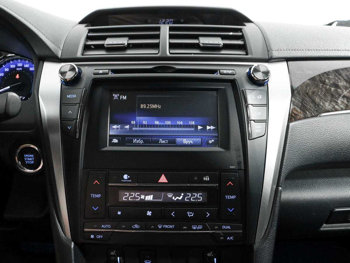 Купить Toyota Camry, 2016, 76 484 км, фото №15