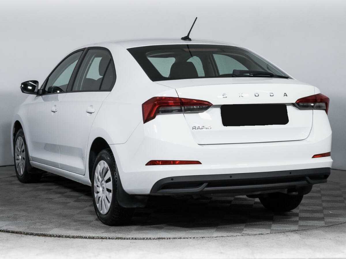 Купить Skoda Rapid, 2020, 114 335 км, фото №7