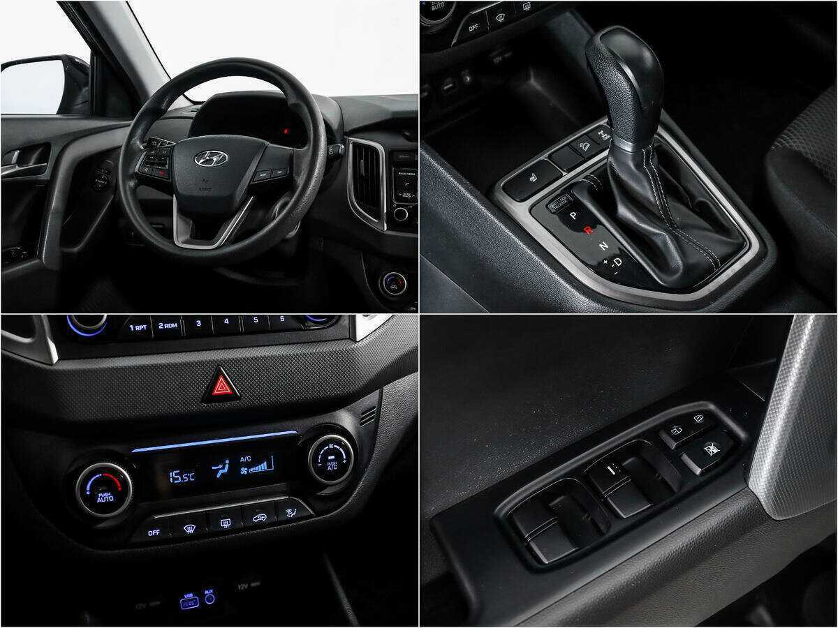 Купить Hyundai Creta, 2016, 168 499 км, фото №14