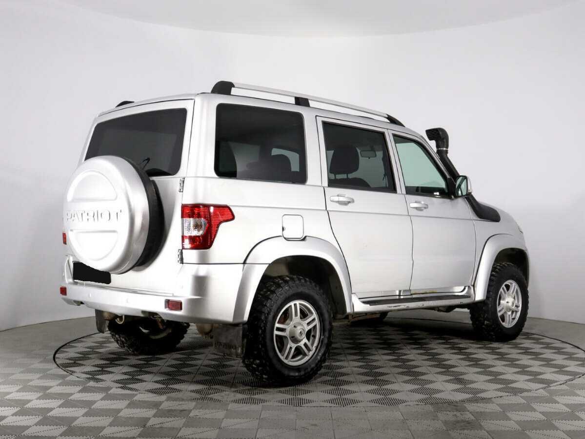 Купить УАЗ Patriot, 2016, 101 367 км, фото №5