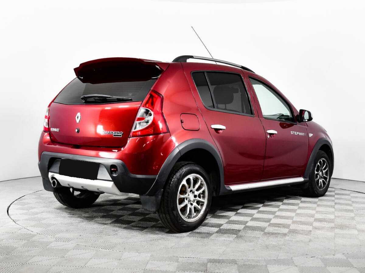 Купить Renault Sandero Stepway, 2012, 143 267 км, фото №5