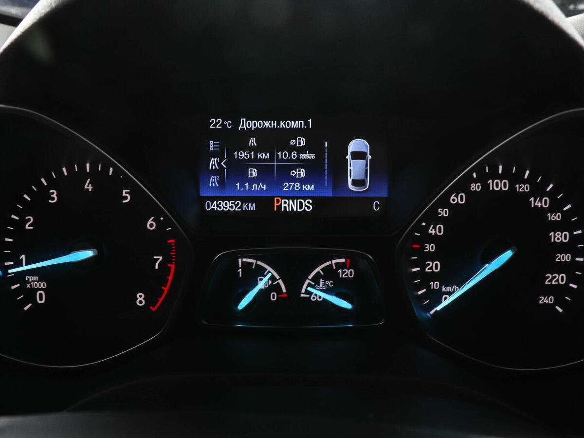 Купить Ford Kuga, 2019, 43 960 км, фото №11