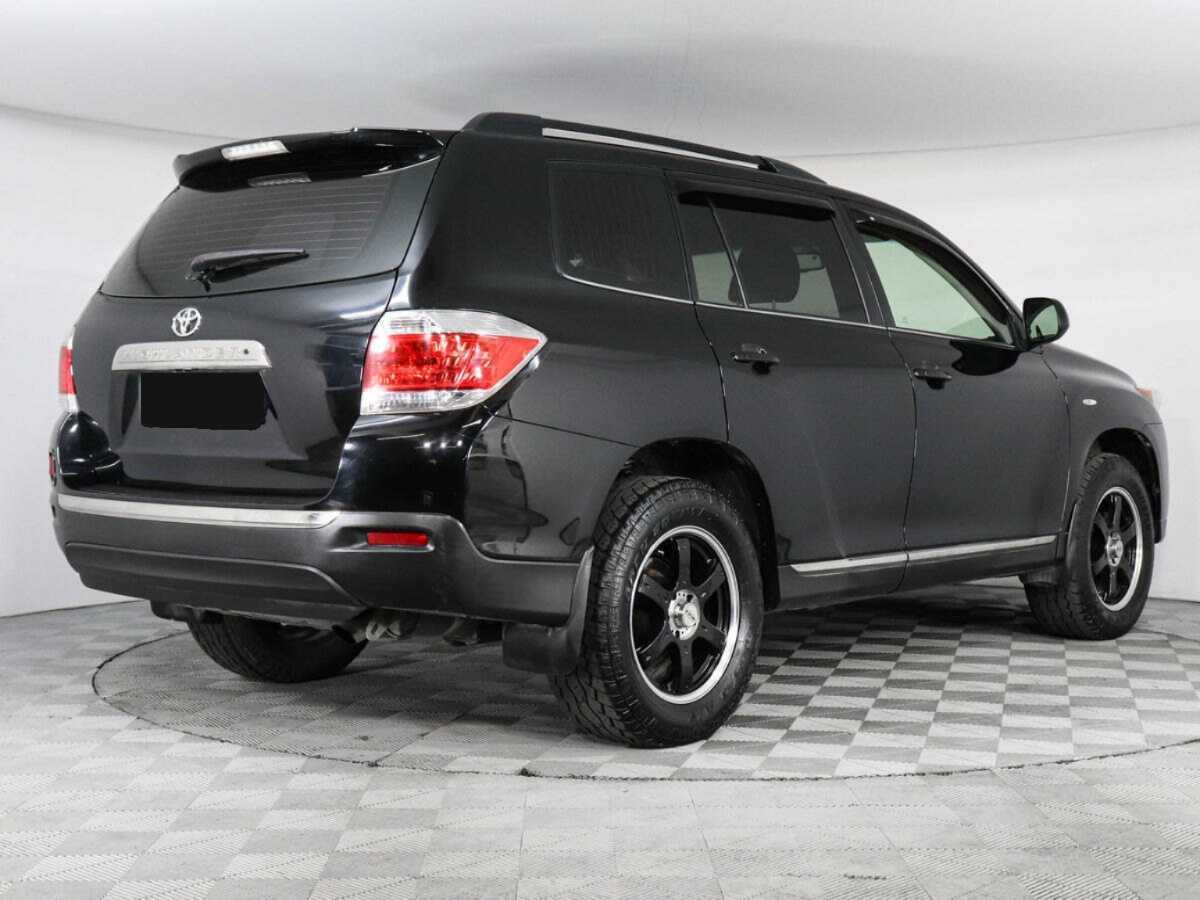 Купить Toyota Highlander, 2012, 229 000 км, фото №5