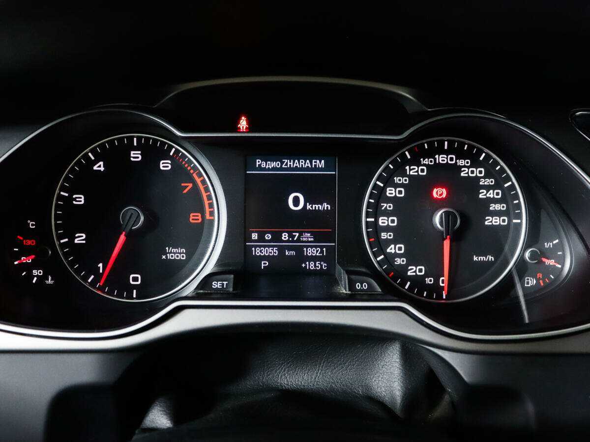 Купить Audi A4, 2012, 183 054 км, фото №9