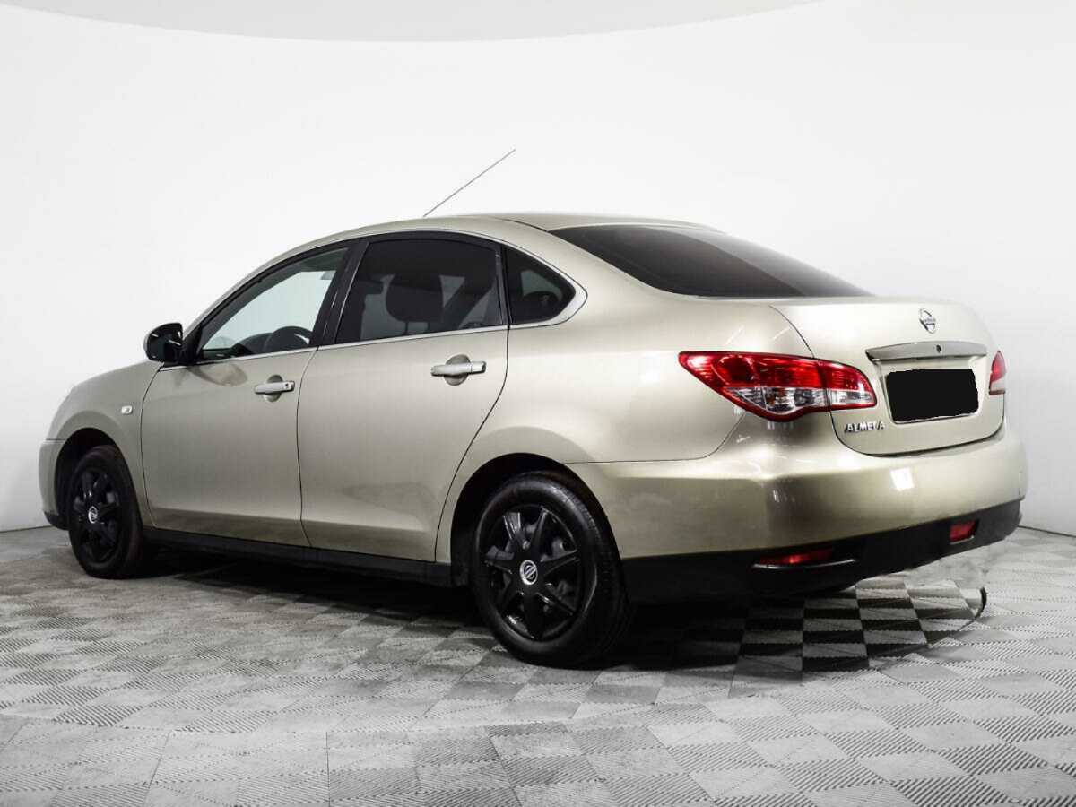 Купить Nissan Almera, 2013, 138 510 км, фото №7