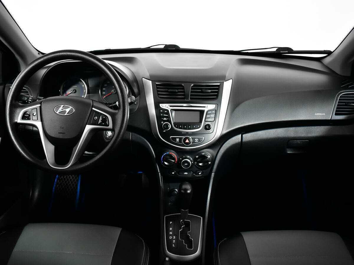 Купить Hyundai Solaris, 2013, 197 267 км, фото №10