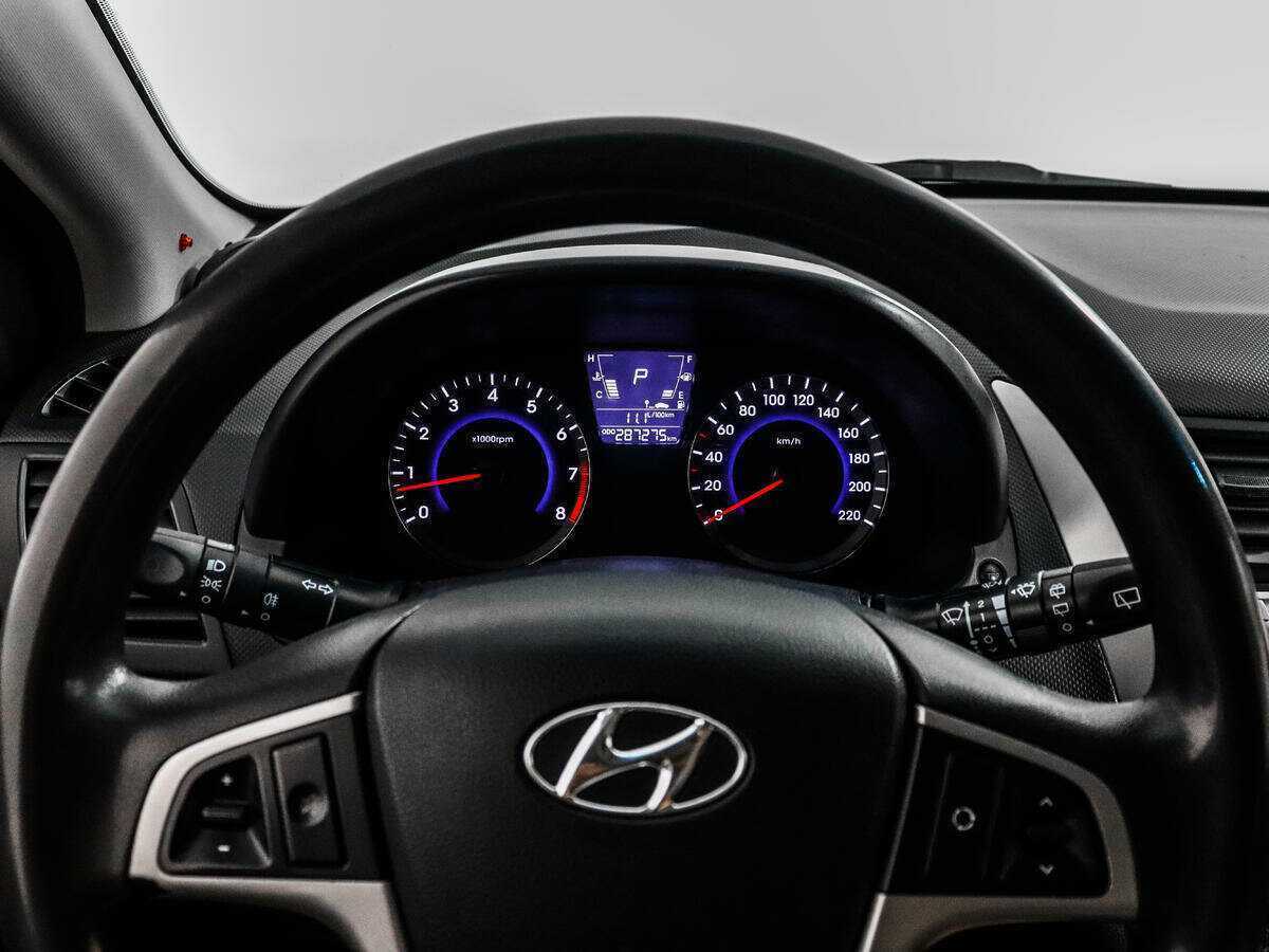 Купить Hyundai Solaris, 2013, 287 274 км, фото №16