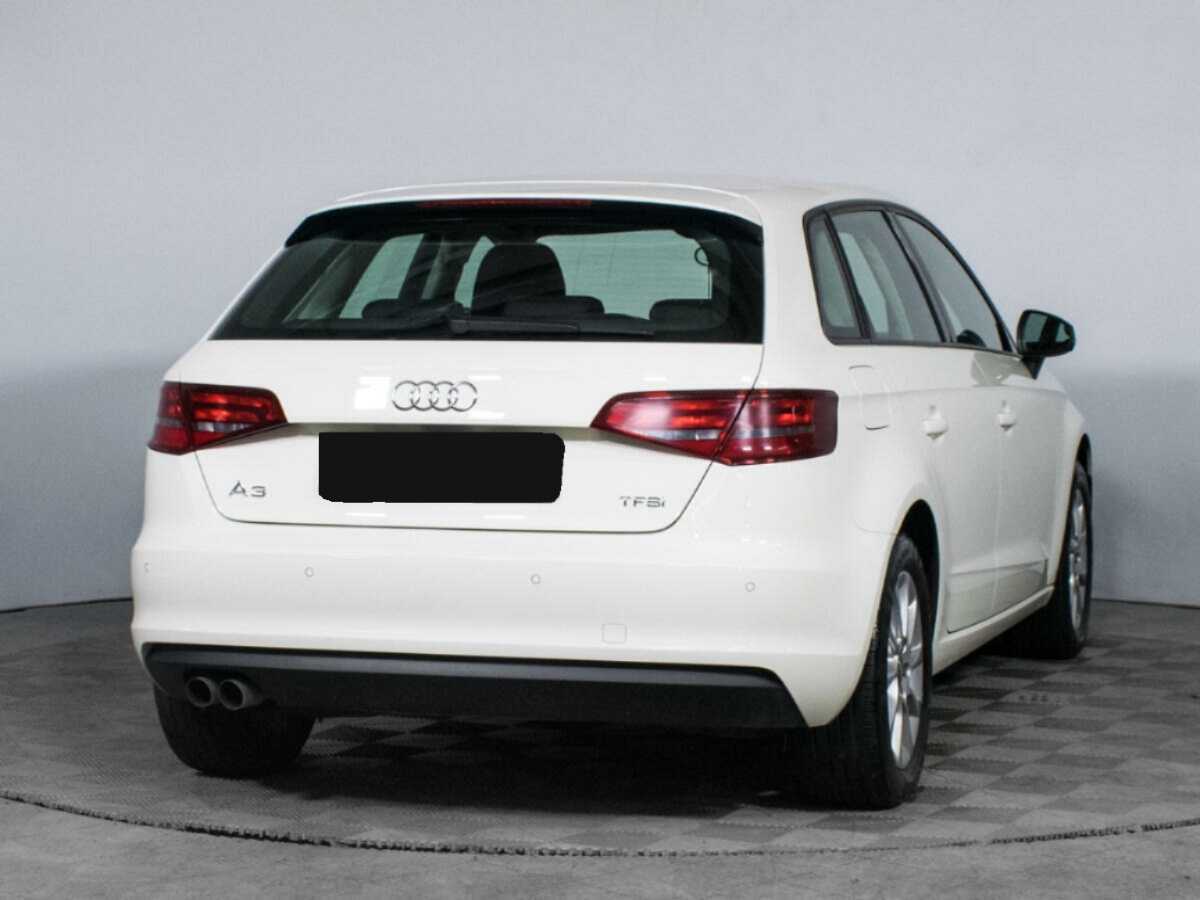Купить Audi A3 Sportback, 2013, 44 743 км, фото №5