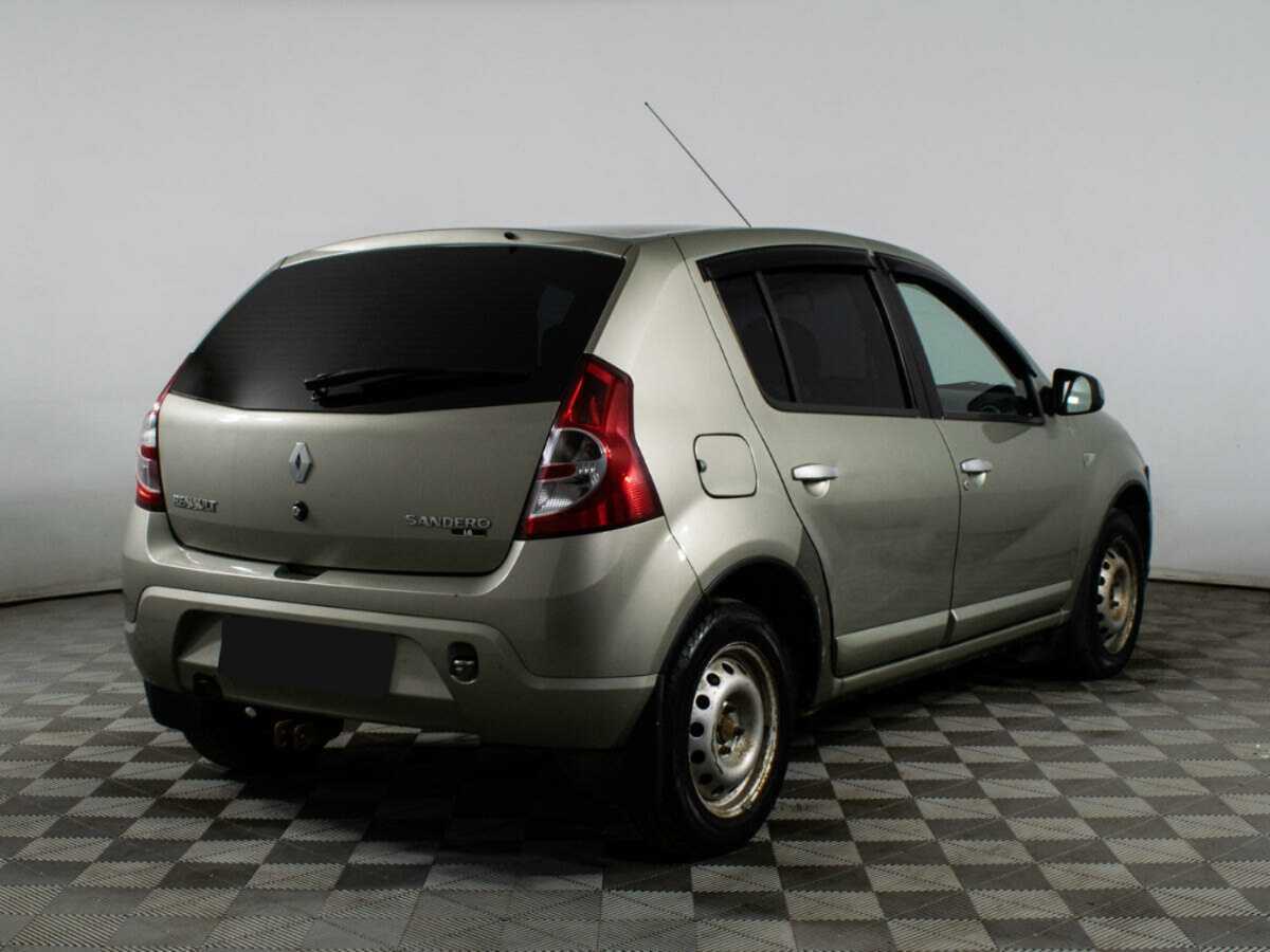 Купить Renault Sandero, 2013, 189 539 км, фото №4