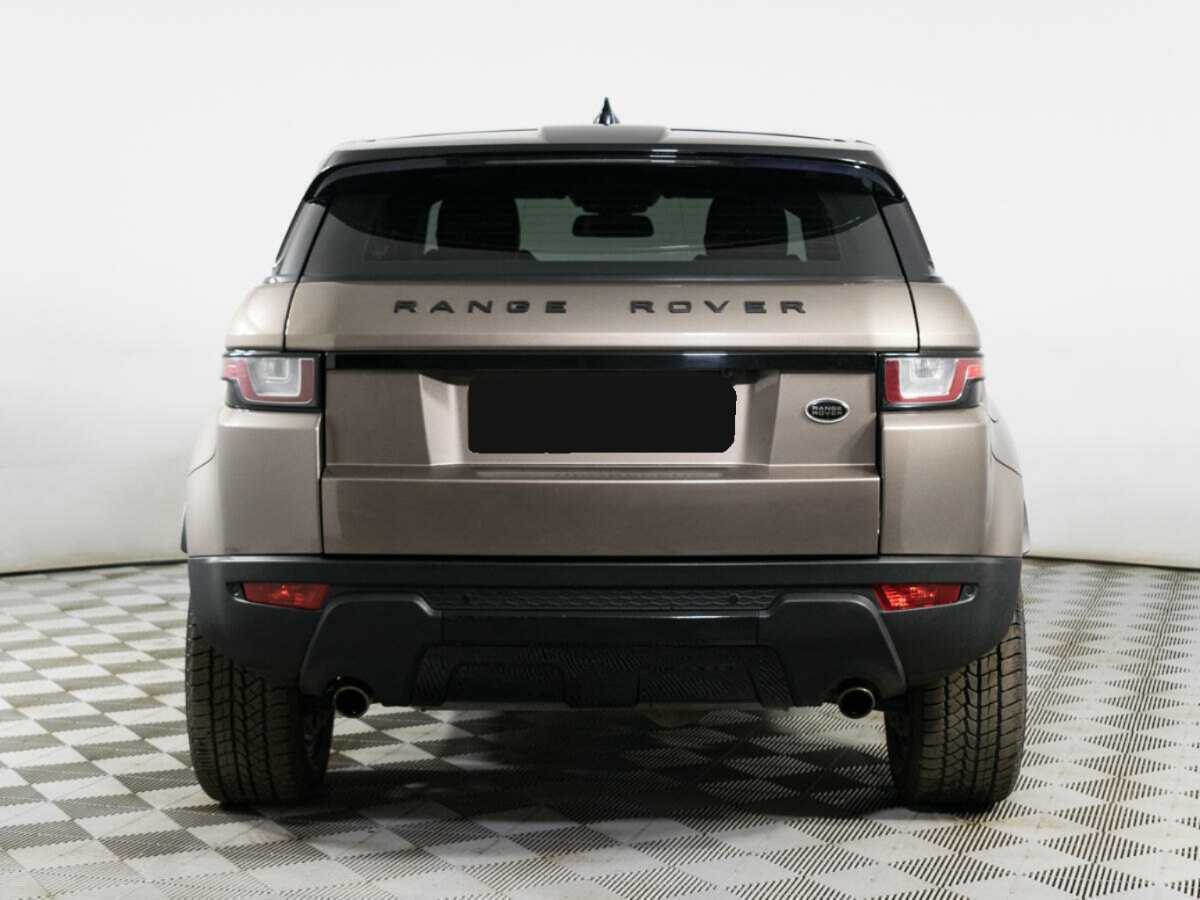 Купить Land Rover Range Rover Evoque, 2017, 139 111 км, фото №6