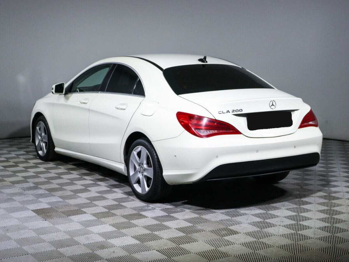 Купить Mercedes-Benz CLA 200, 2013, 78 795 км, фото №7