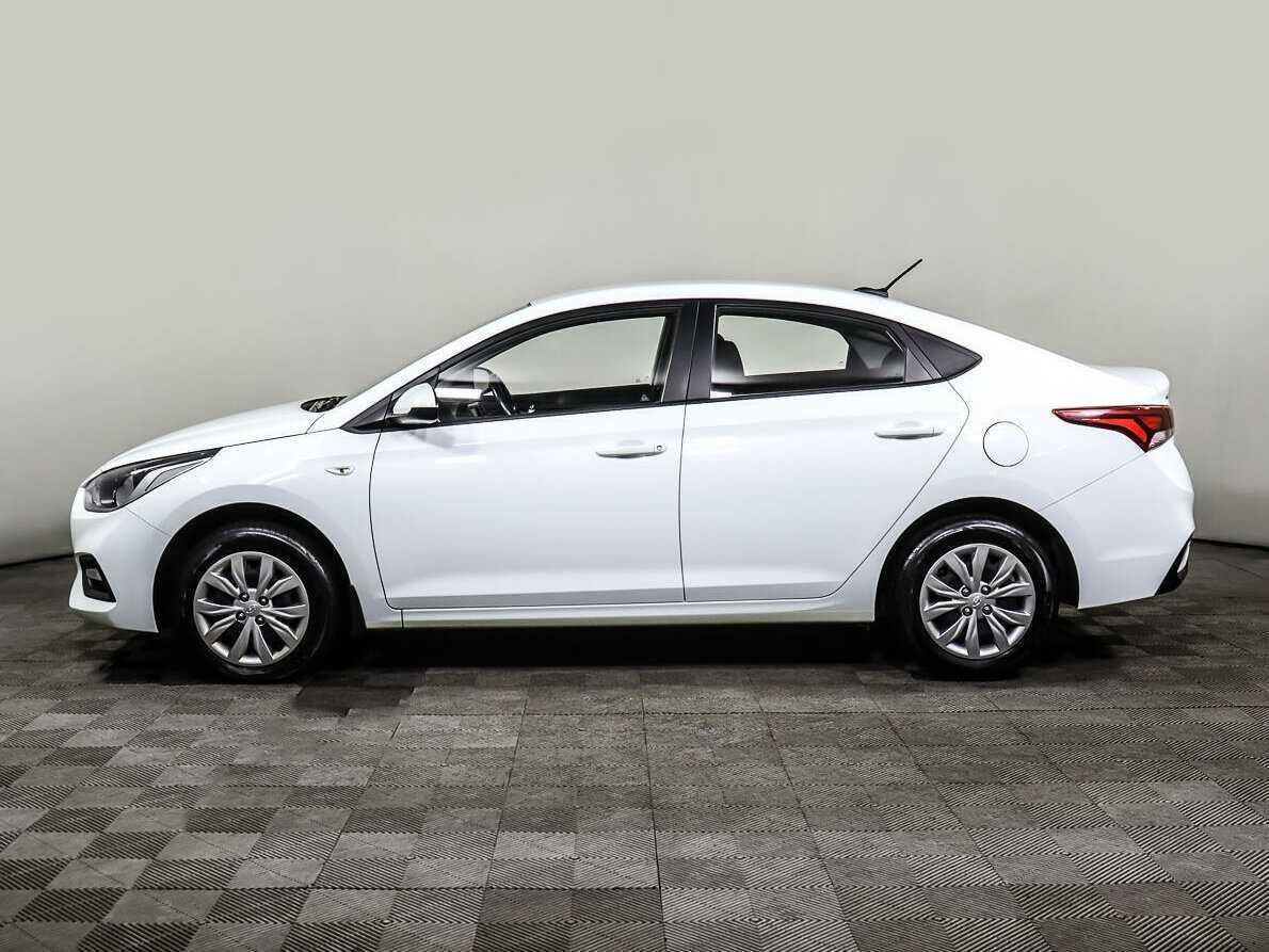 Купить Hyundai Solaris, 2019, 79 749 км, фото №7
