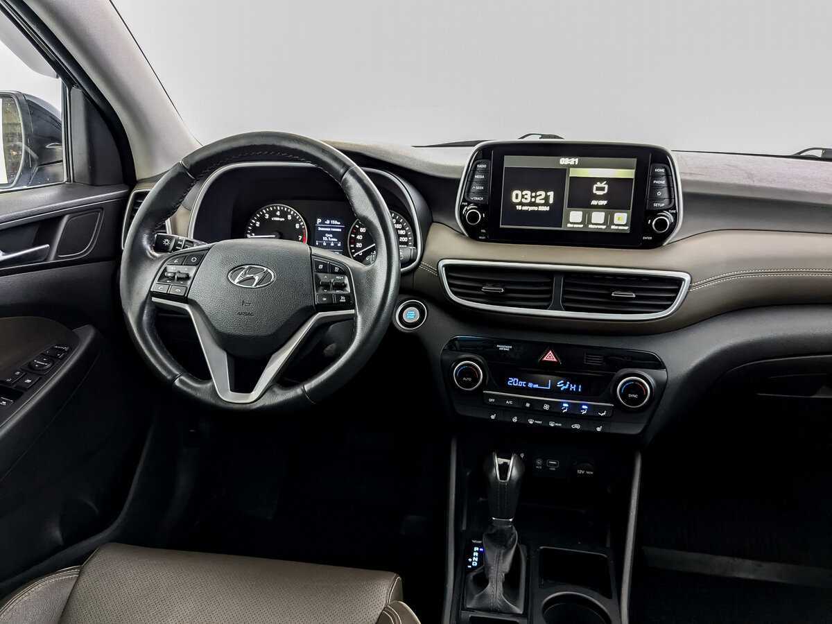 Купить Hyundai Tucson, 2020, 157 200 км, фото №23