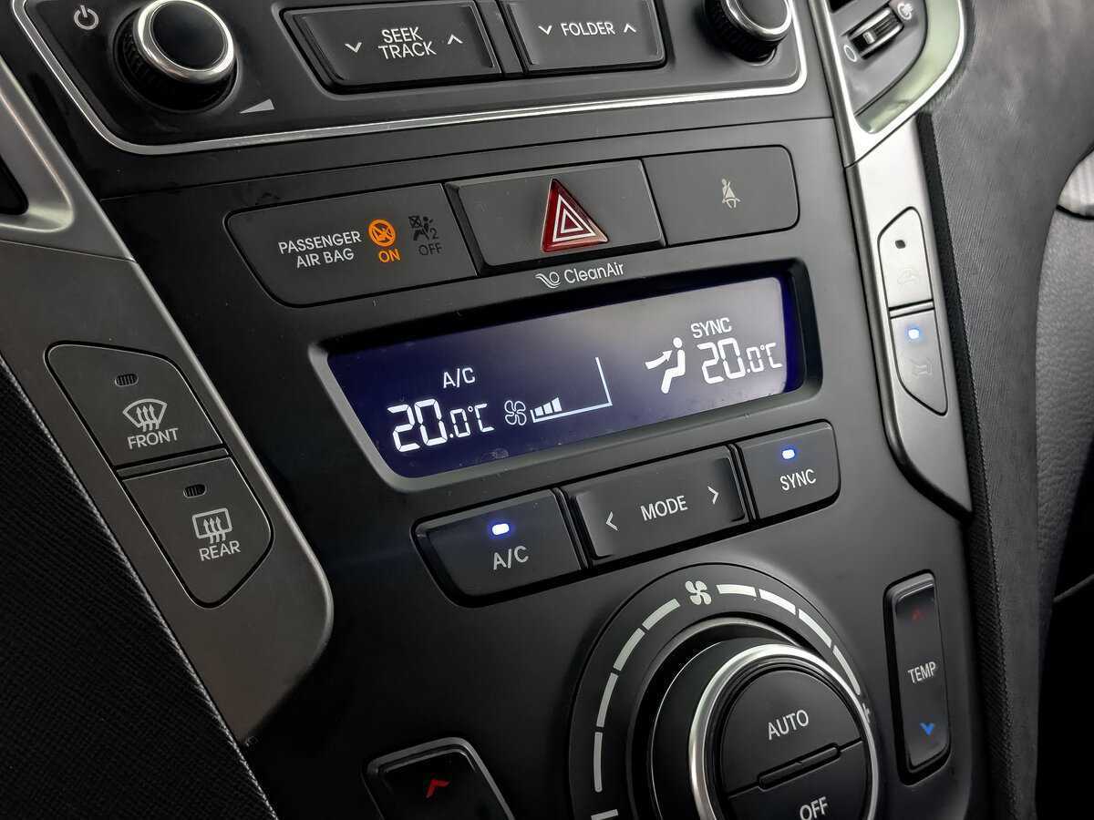 Купить Hyundai Santa Fe, 2017, 129 075 км, фото №22