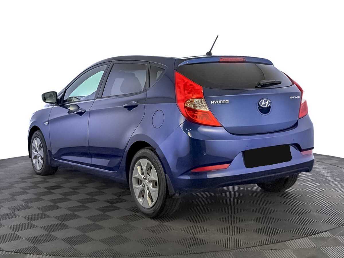 Купить Hyundai Solaris, 2015, 117 665 км, фото №7