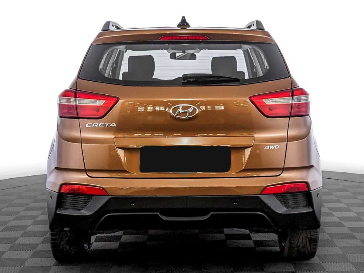 Купить Hyundai Creta, 2020, 63 500 км, фото №6