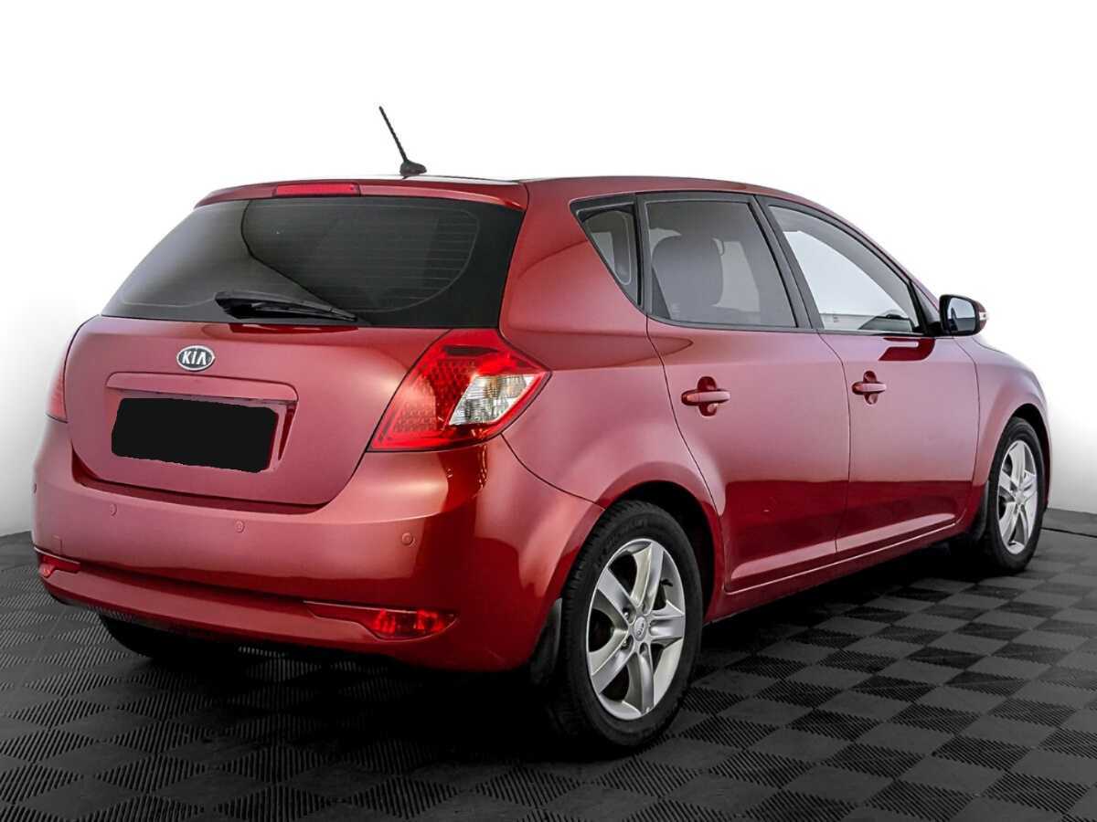 Купить Kia Ceed, 2012, 114 966 км, фото №5